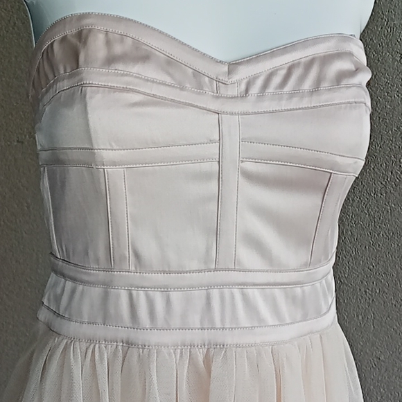 Forever New strapless dress size 8 - Picture 2 of 6